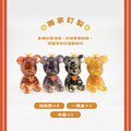 【Hourrae荷萊】八方來財好運晶熊 一桶金 木座組 開店禮 生日禮 水晶擺件_1