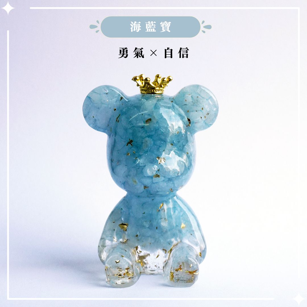 【Hourrae荷萊】招財好運晶熊 客製愛心字母 水晶擺件 9 a6726bc44c1c7cb9cdac7e81f3a9f642