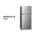國際牌panasonic 雙門變頻鋼板冰箱 NR-B421TV-S/NR-B421TV-K_2