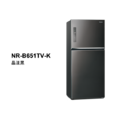 國際牌panasonic 雙門變頻鋼板冰箱 NR-B651TV-S/NR-B651TV-K_1