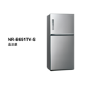 國際牌panasonic 雙門變頻鋼板冰箱 NR-B651TV-S/NR-B651TV-K_2