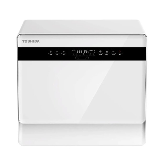 東芝Toshiba 六人份免安裝全自動洗碗機 DW-05T1-TW