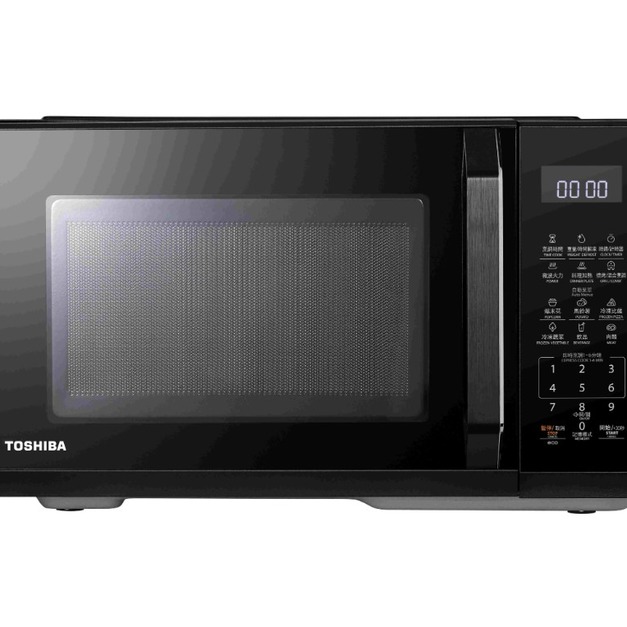 東芝Toshiba 25L 微電腦燒烤微波爐 MW3-EG25PT(BK)