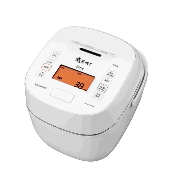 東芝Toshiba 炎匠炊き真空壓力IH電子鍋 RC-10VSVTW (W)