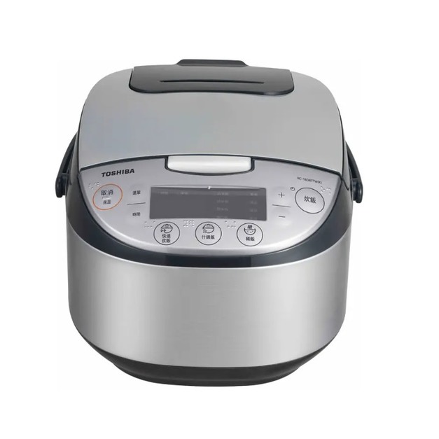 東芝Toshiba 6人份微電腦電子鍋 RC-10DRTTW(K)