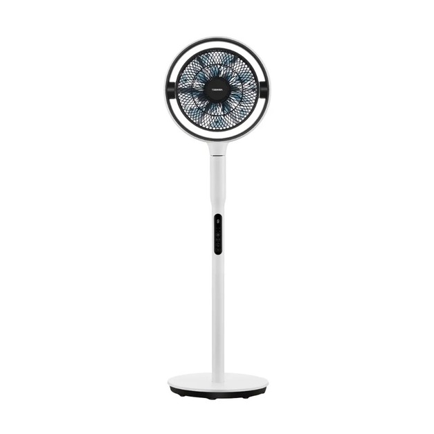 東芝Toshiba 9吋雙層葉扇全淨化循環扇 F-DSB800XTW(W)