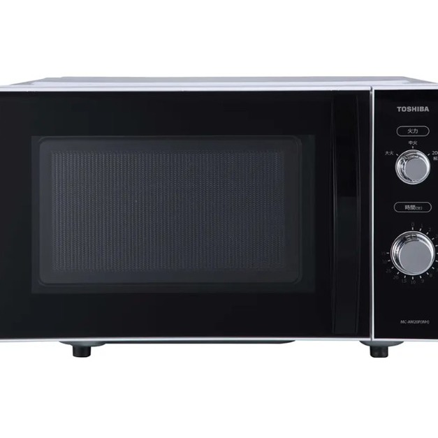 東芝Toshiba 20L平台式電控旋鈕微波爐 MC-AM20P(WH)