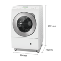 國際牌Panasonic 日本製系列 溫水滾筒洗衣機 NA-LX128BL / NA-LX128BR_1