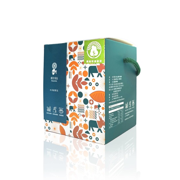 燦日大武山濾掛式咖啡_水洗處理法