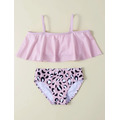 豹豹浪漫粉泳衣_1