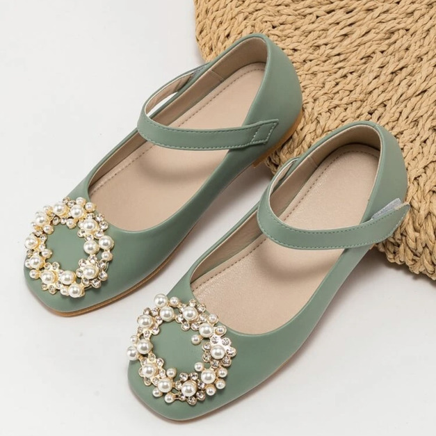 珠珠水鑽公主鞋