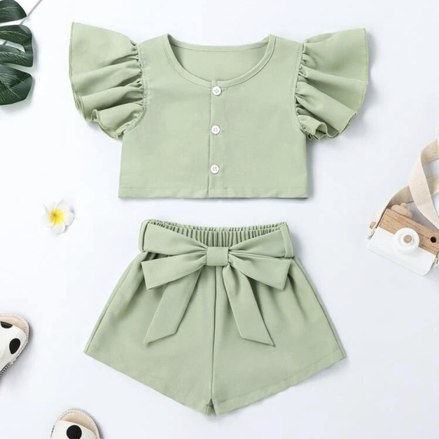 氣質青蘋果套裝