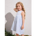 淡藍棉麻娃娃洋裝_1