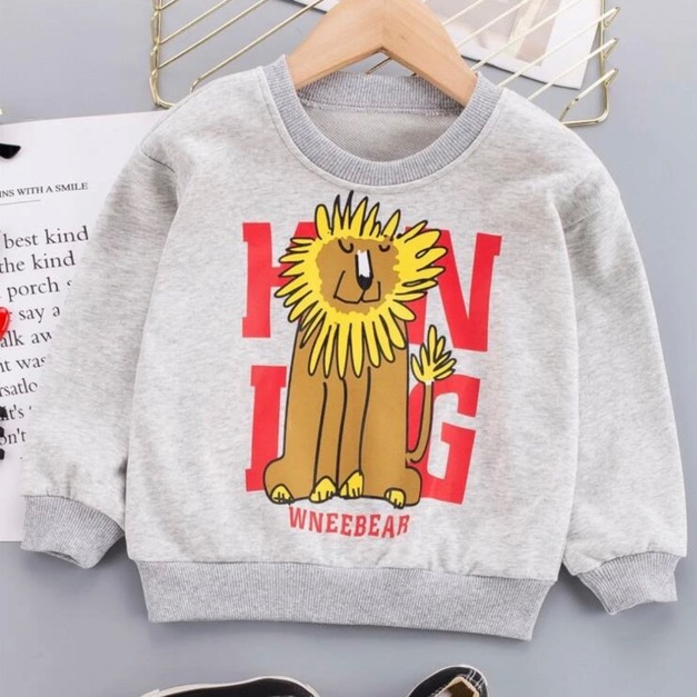 萊恩小獅王棉質上衣