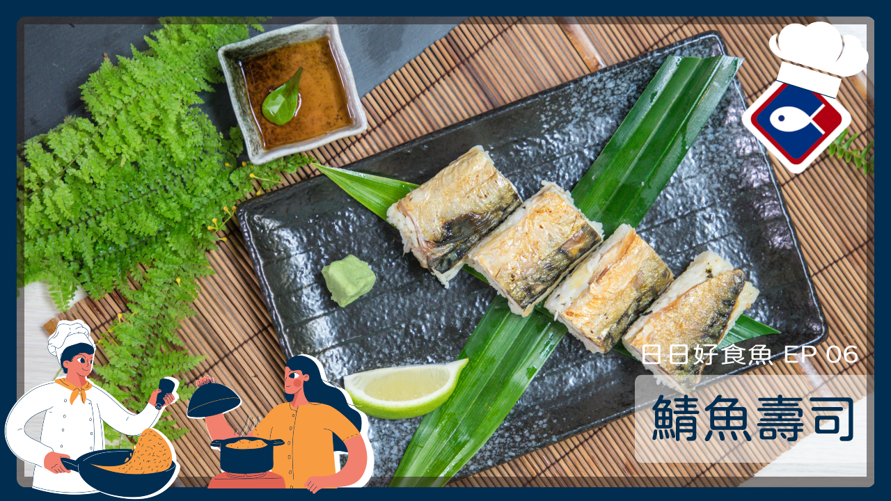 【日日好食魚 EP 06】鯖魚壽司