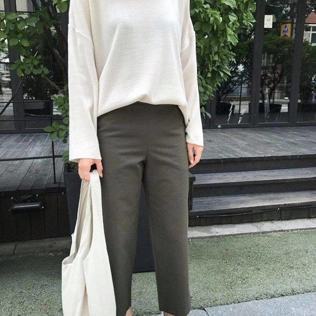 韓國挺版寬褲