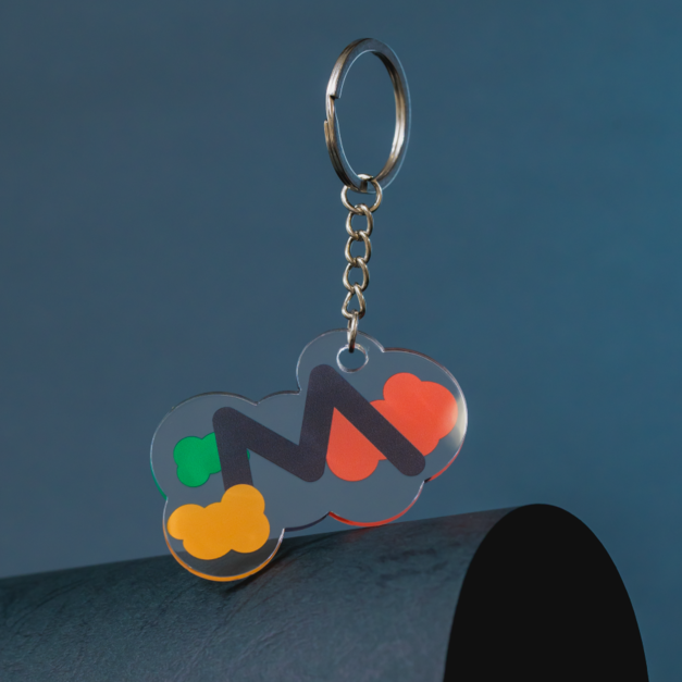 MERGEN®默根-雲朵鑰匙圈