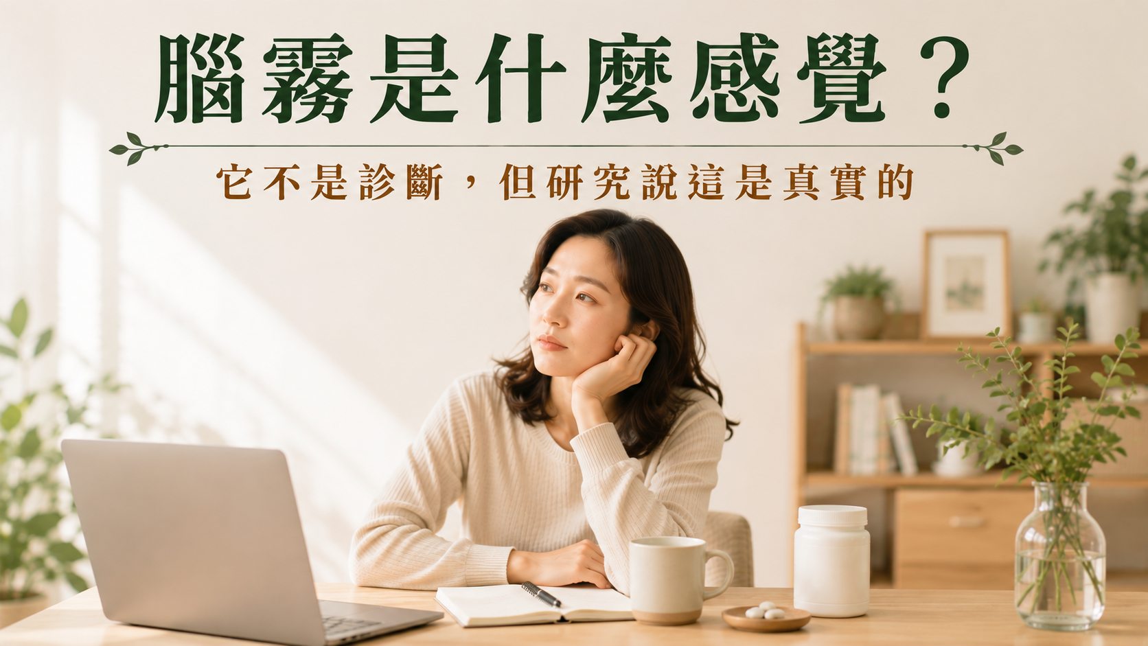 腦霧是什麼感覺？它不是診斷，但研究說這是真實的