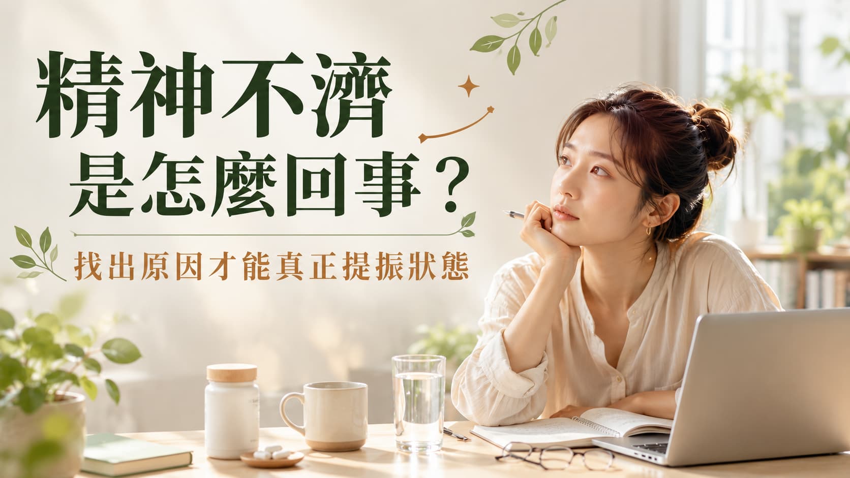 精神不濟是怎麼回事？找出原因才能真正提振狀態