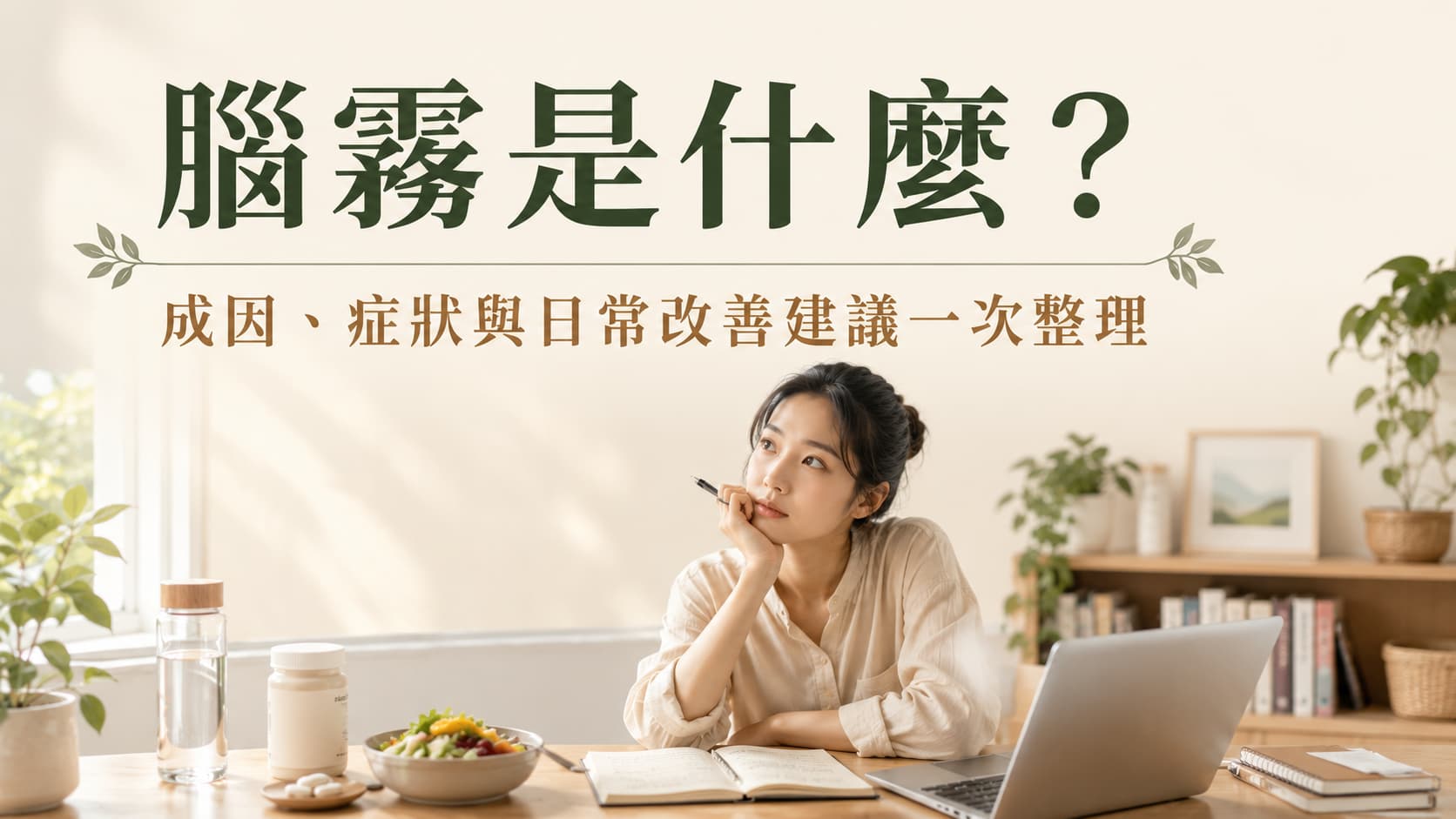 腦霧是什麼？成因、症狀與日常改善建議一次整理