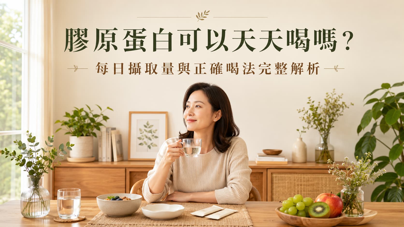 膠原蛋白可以天天喝嗎？每日攝取量與正確喝法完整解析