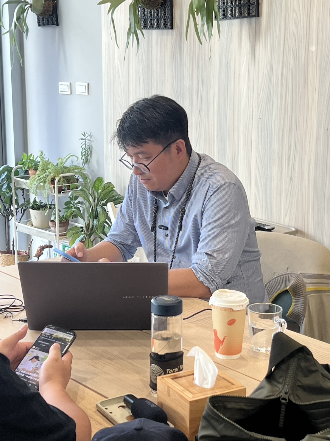 OKR 陪跑教練 Joey 日常工作