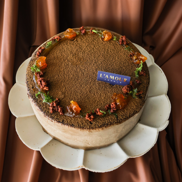 【國王】6吋 鳳梨 x 鐵觀音奶霜蛋糕