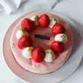 【小公主】6吋 草莓奶霜蛋糕_2