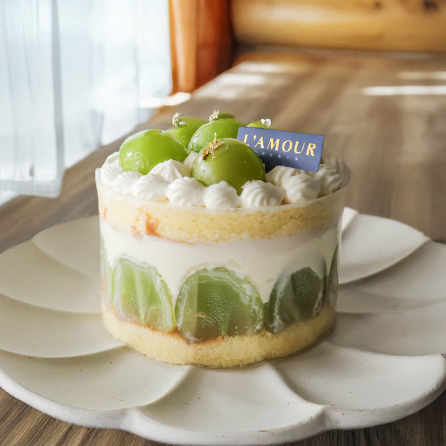 【限自取】4吋 小萄氣圓舞曲