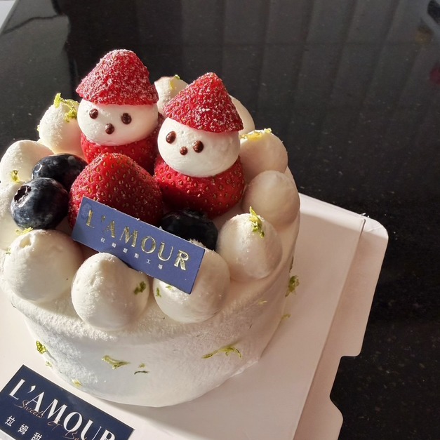 【限自取】4吋 雪人提姆與他的戀人