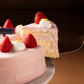 【小公主】6吋 草莓奶霜蛋糕_1