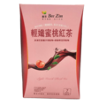 【BeeZin康萃】輕孅蜜桃紅茶(7包/盒)_1