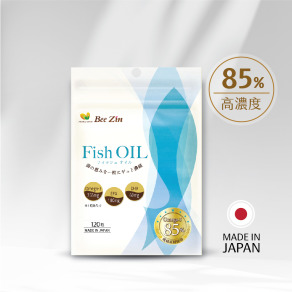 【BeeZin康萃】日本原裝進口85%高OMEGA3魚油