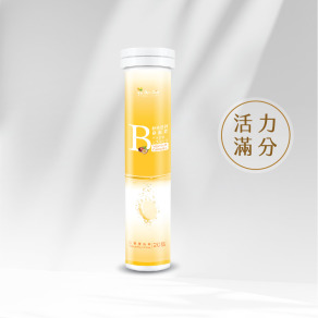 【BeeZin康萃】綜合維生素B群發泡錠(20錠/瓶)