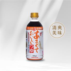 醬油高湯 500ml/罐