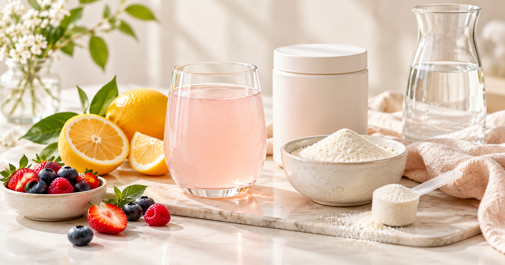 【名家專欄】膠原蛋白是什麼？粉狀、飲品與日常保養族群怎麼選