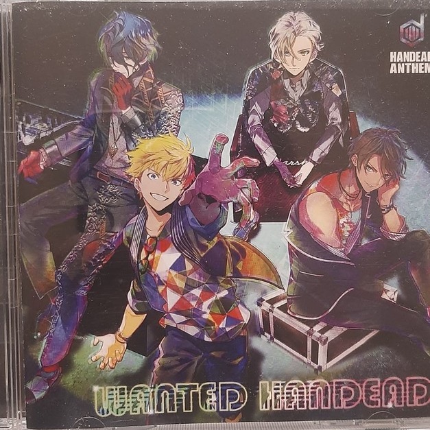 HANDEAD ANTHEM第一張專輯set