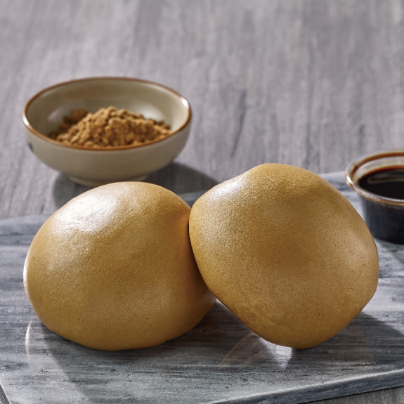 艾登職人手作【饅頭類】手炒黑糖饅頭6入裝 (純素)