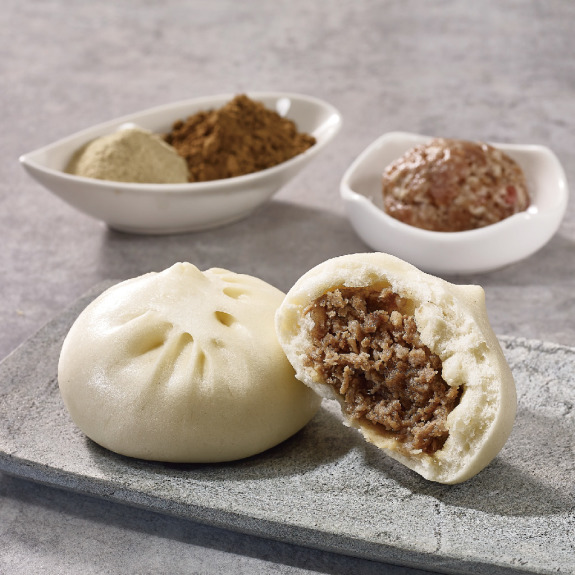 艾登職人手作【葷食類】獨家原味肉包6入裝