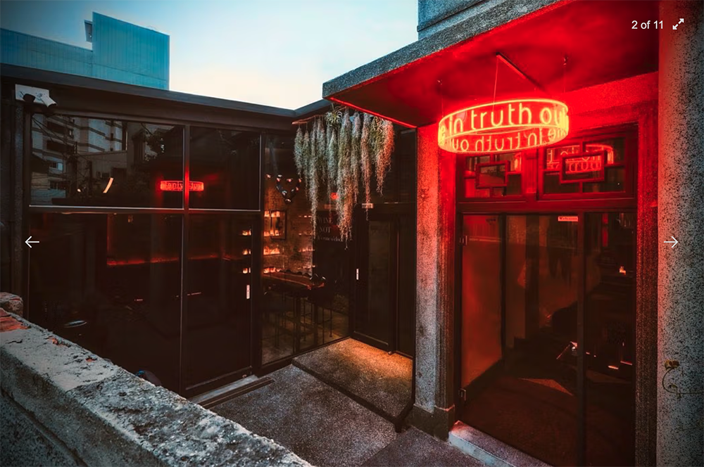 走進台南全新老屋改建酒吧 33025