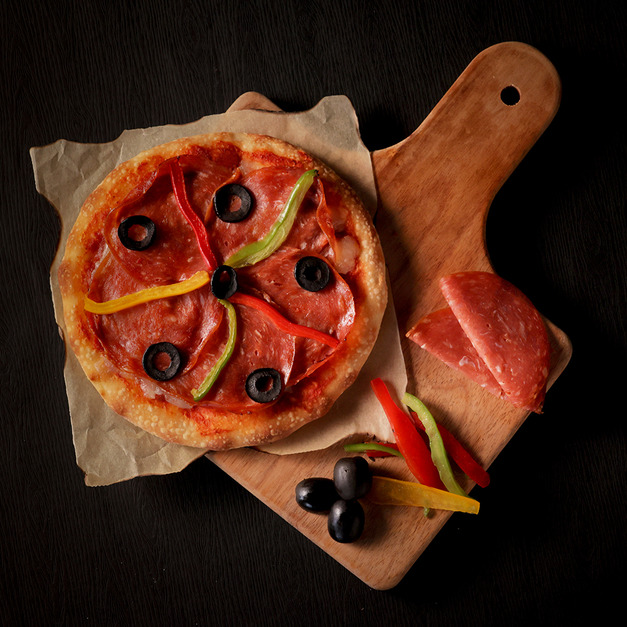 美式臘腸披薩 Pepperoni Pizza（6吋）