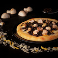 松露蘑菇雞肉披薩 Truffle Mushroom Chicken Pizza（6吋）