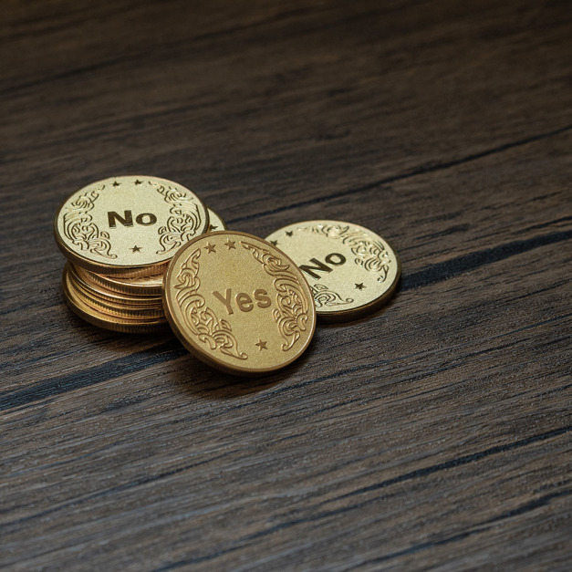 YES／NO 決策金幣
