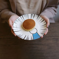 伸出圓手百寶餐盤