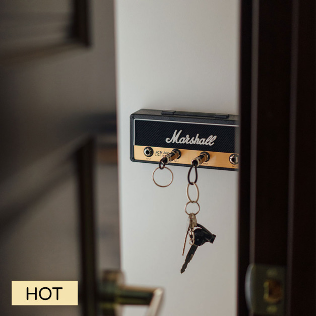 搖滾巨星鑰匙收納架