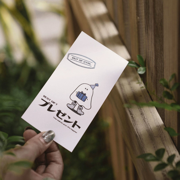 私控設計｜祝福小卡