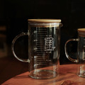 私控設計｜阿BOO燒杯玻璃馬克杯