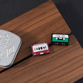 卡式錄音帶金屬徽章（2入）_2