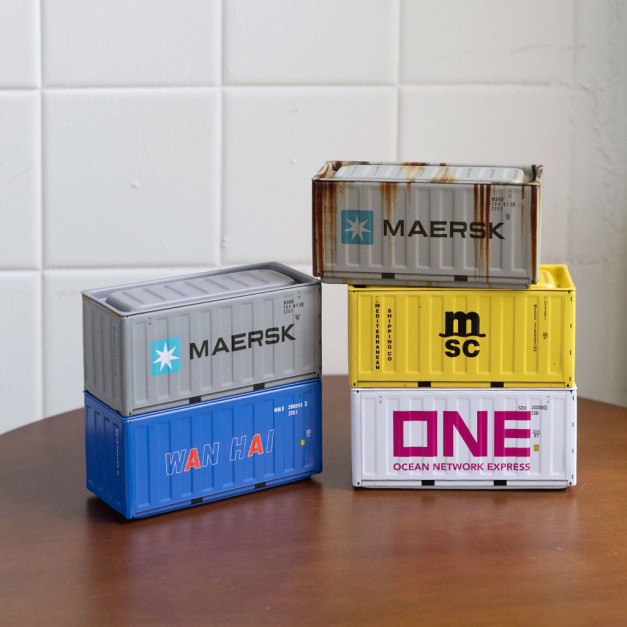 迷你貨櫃收納盒