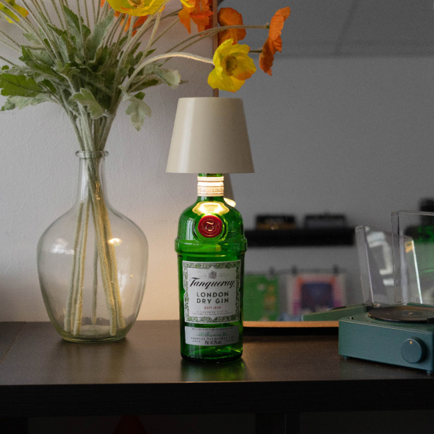 一瓶就亮酒瓶夜燈｜金屬款